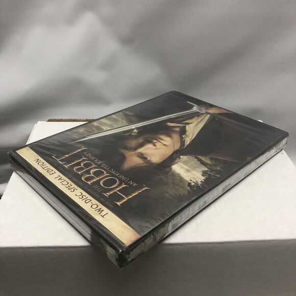 The Hobbit An Unexpected Journey DVD 2-Disc Special Edition NEW Sealed PG-13 - Picture 3 of 5